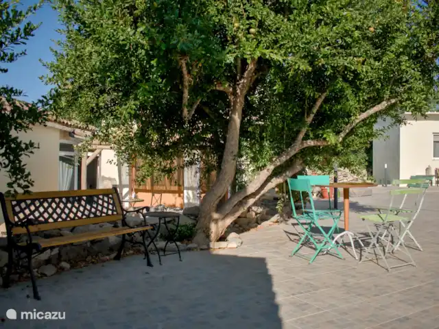 Location de Vacances Portugal, Algarve, São Brás de Alportel, villa - Villa Peral Arrière-cour