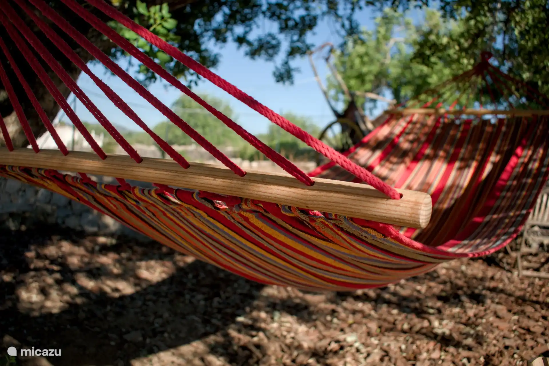 Hinterhof-Hängematte