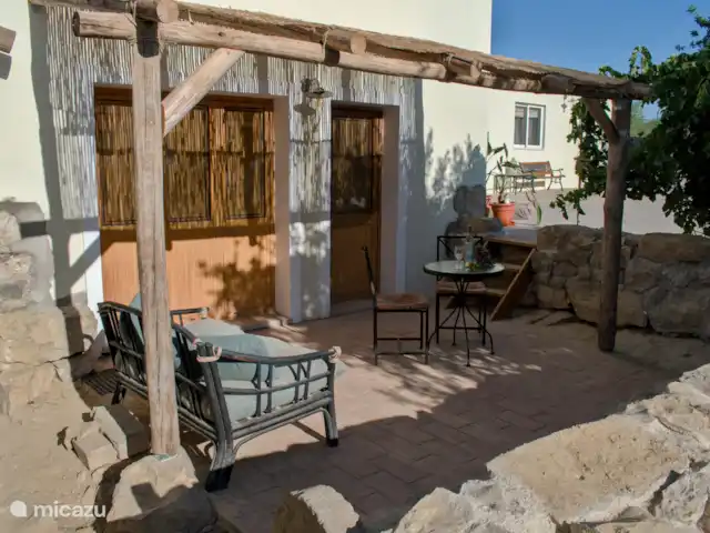 Location de Vacances Portugal, Algarve, São Brás de Alportel, villa - Villa Peral Arrière-cour