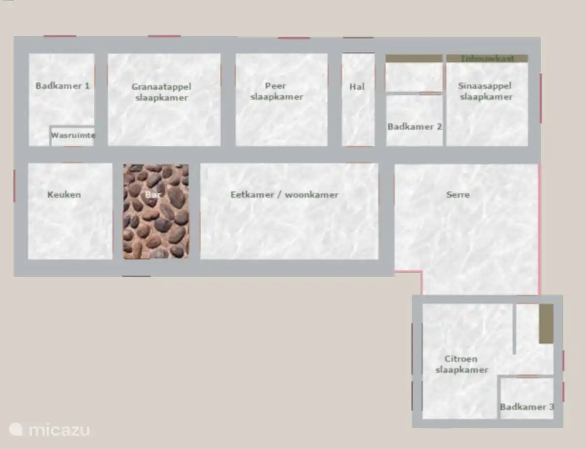 Karte von Villa Peral