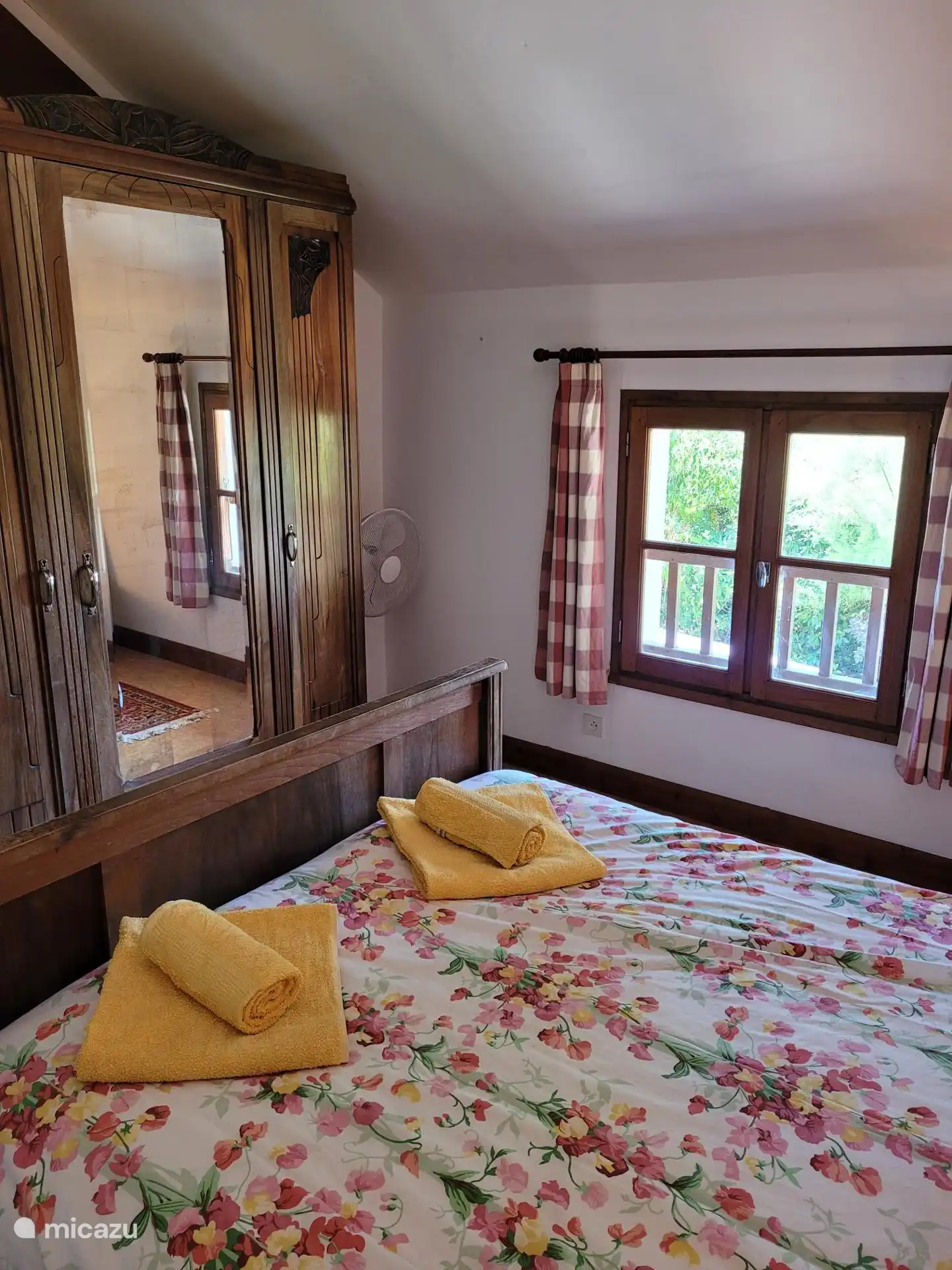 Schlafzimmer für 2 Personen