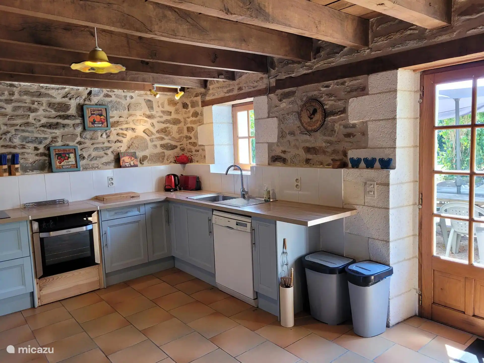 Gite Merlot - Küche