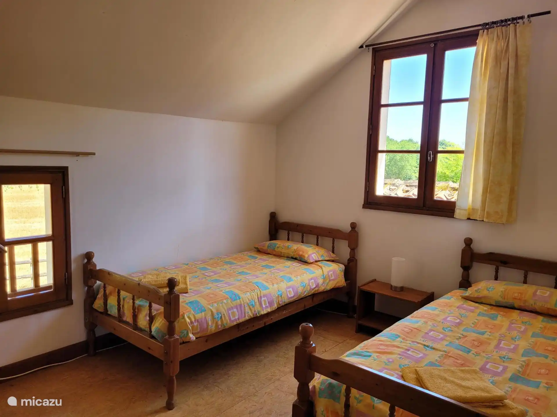 Schlafzimmer - 2 x Einzelbett