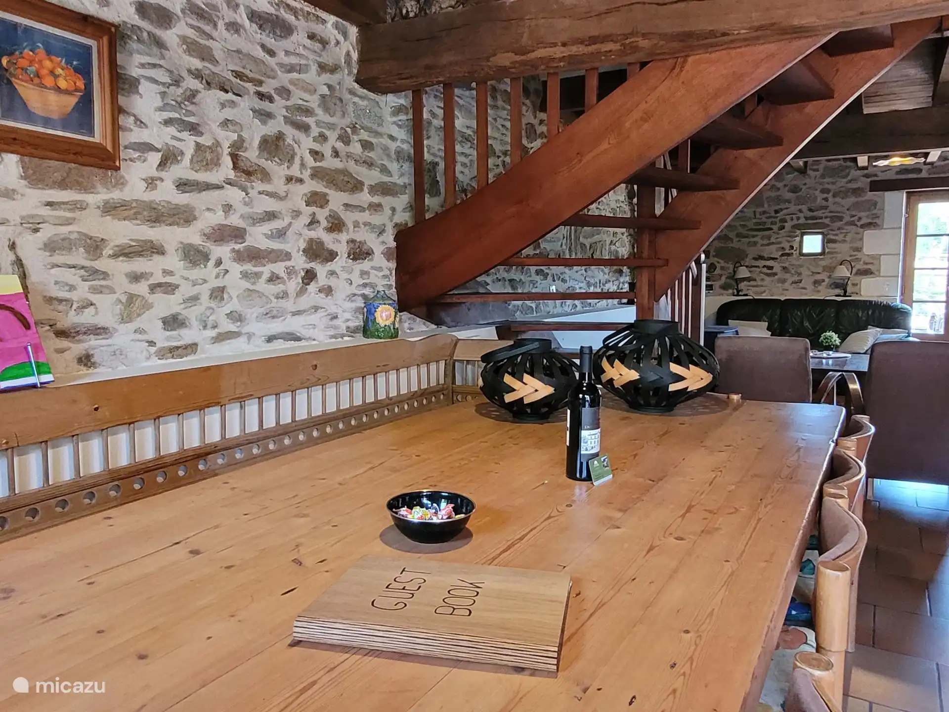 Esstisch Gite Merlot