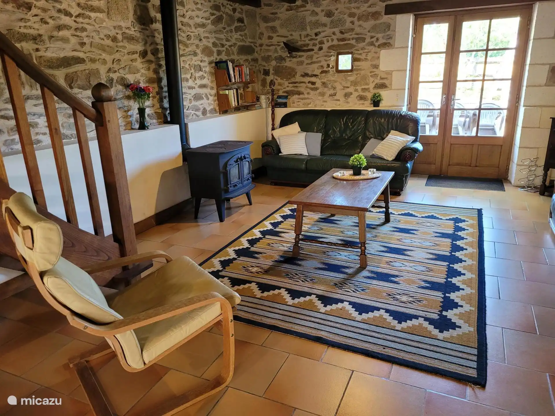 GIte Merlot Wohnzimmer