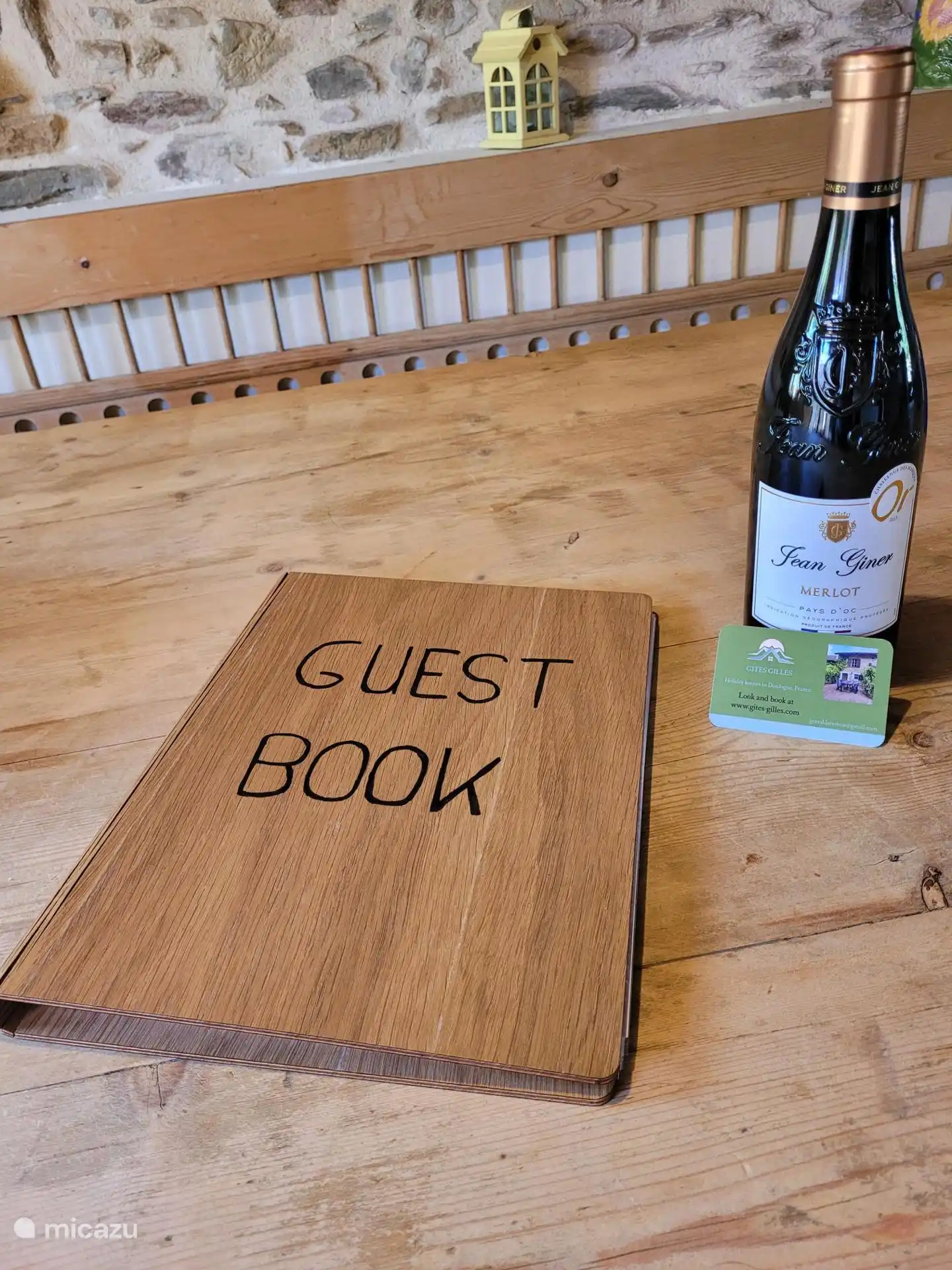 Willkommen in der Gîte