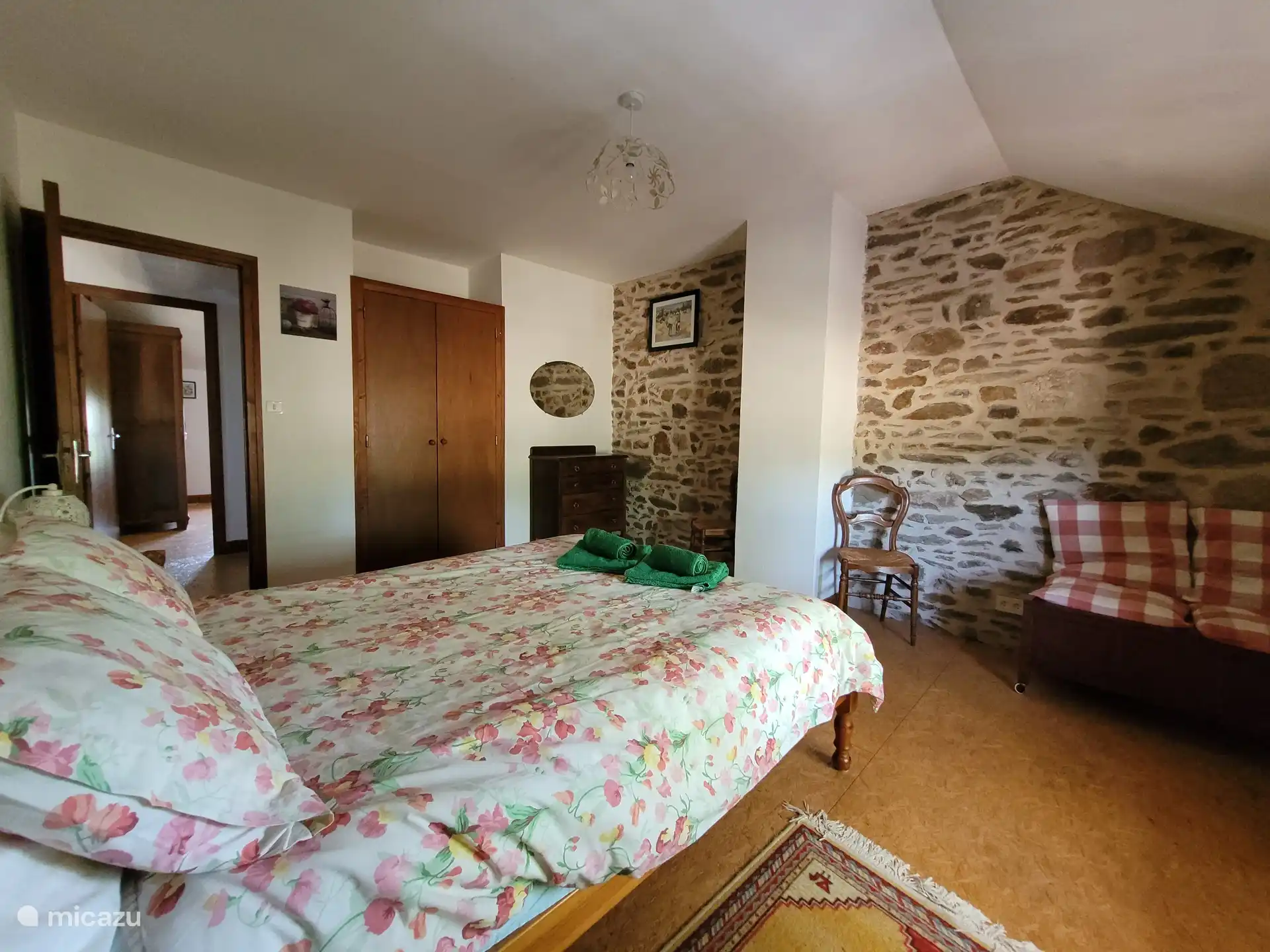 2-Personen-Schlafzimmer Gite Merlot