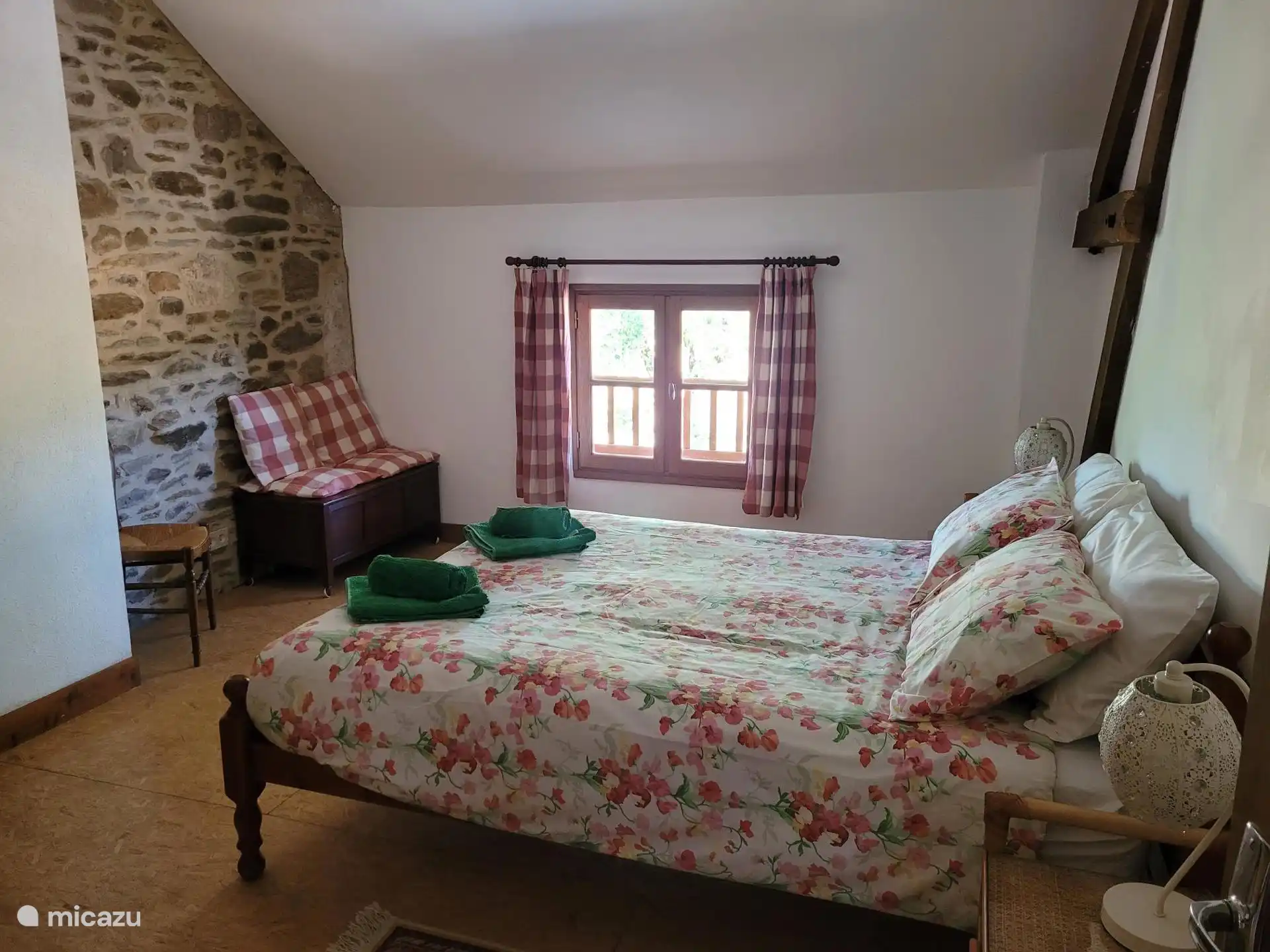 Schlafzimmer - Doppelbett