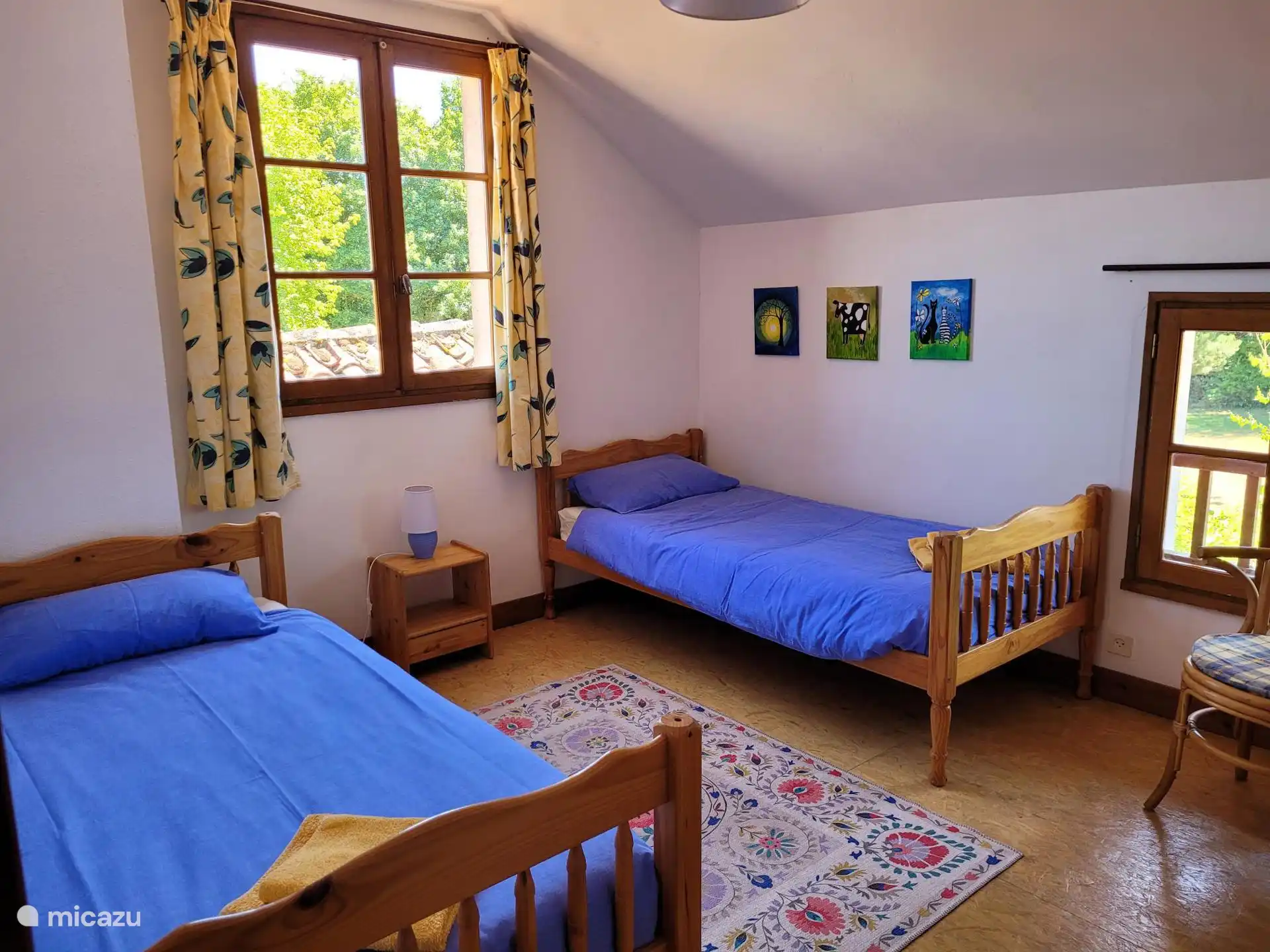 Schlafzimmer - 2 x Einzelbett