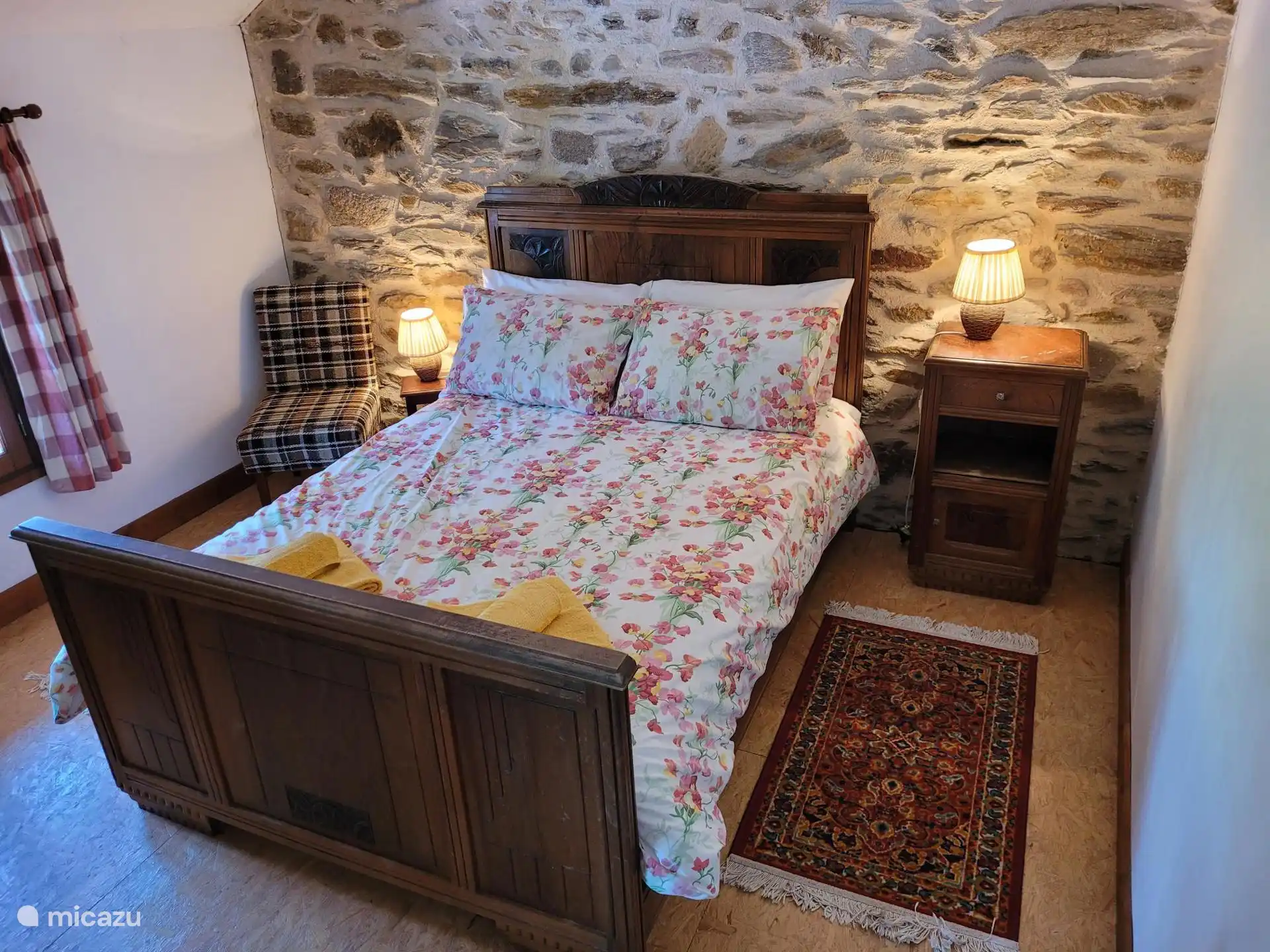 Schlafzimmer - 2prs Bett