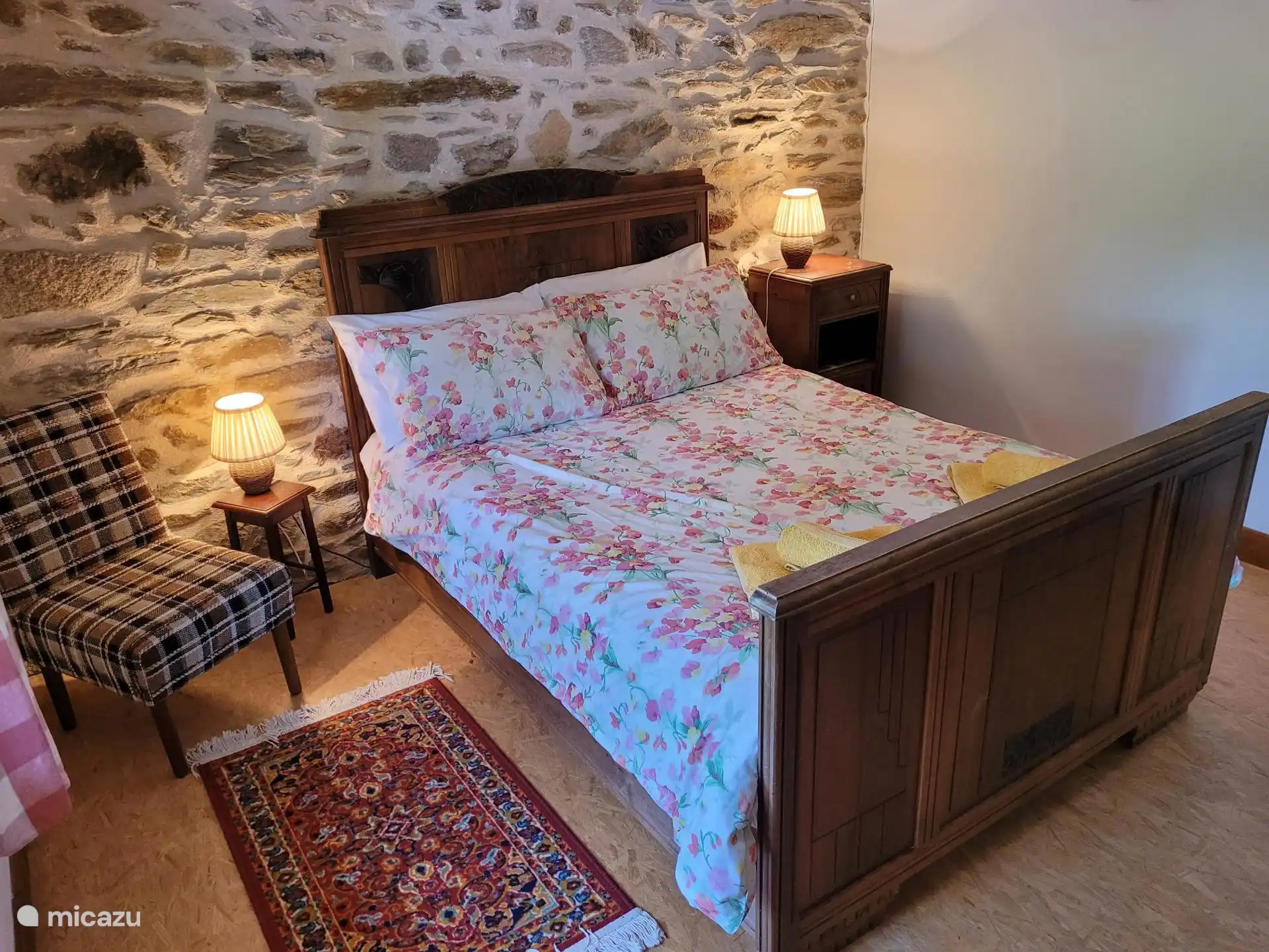 Schlafzimmer - 2Pers. Bett