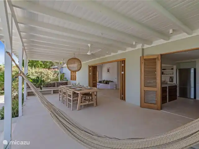 Bungalow 29 en Curazao, Curazao Centro, Piscadera - bungaló Amplia terraza