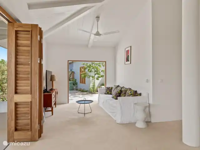 Bungalow 29 en Curazao, Curazao Centro, Piscadera - bungaló Woomkamer