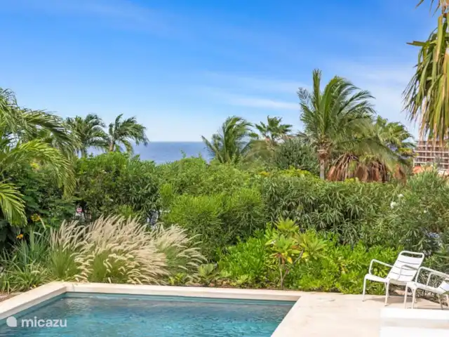 Bungalow 29 en Curazao, Curazao Centro, Piscadera - bungaló Piscina con vistas al mar