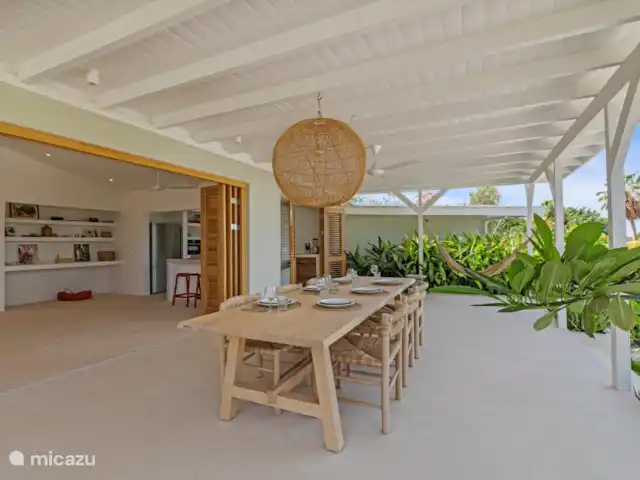 Bungalow 29 en Curazao, Curazao Centro, Piscadera - bungaló Amplia terraza