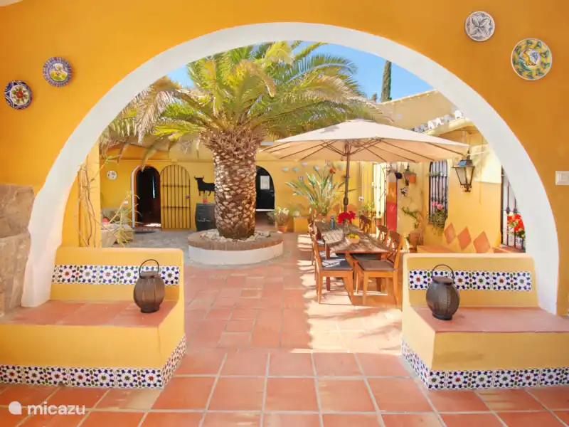 El Patio de la Loma  | Espagne, Costa del Sol, Comares - Finca El Patio de la Loma  | Espagne, Costa del Sol, Comares - Finca