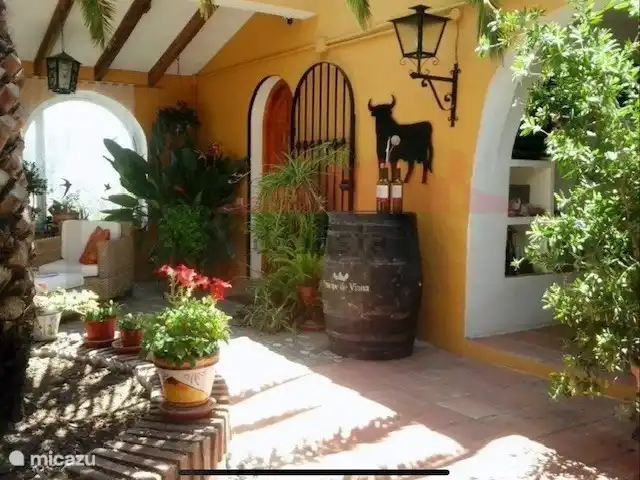 El Patio de la Loma  | Espagne, Costa del Sol, Comares - finca El Torro à côté de l’accès à la salle Patio