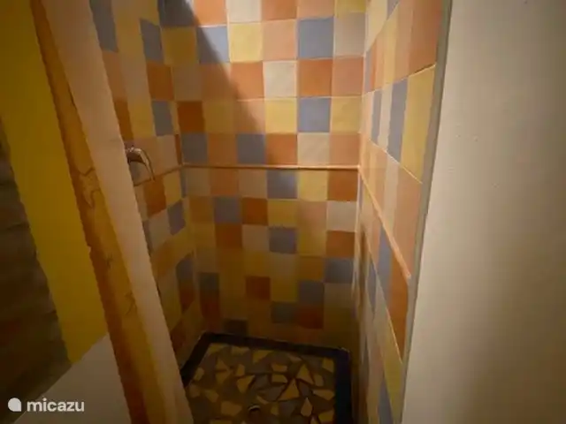 El Patio de la Loma  | Espagne, Costa del Sol, Comares - finca Douche à l’italienne dans la chambre Séville