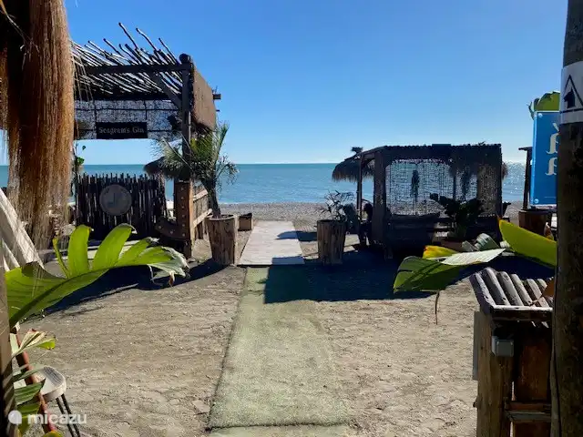 El Patio de la Loma  | Espagne, Costa del Sol, Comares - finca Lits lounge à La Bahia