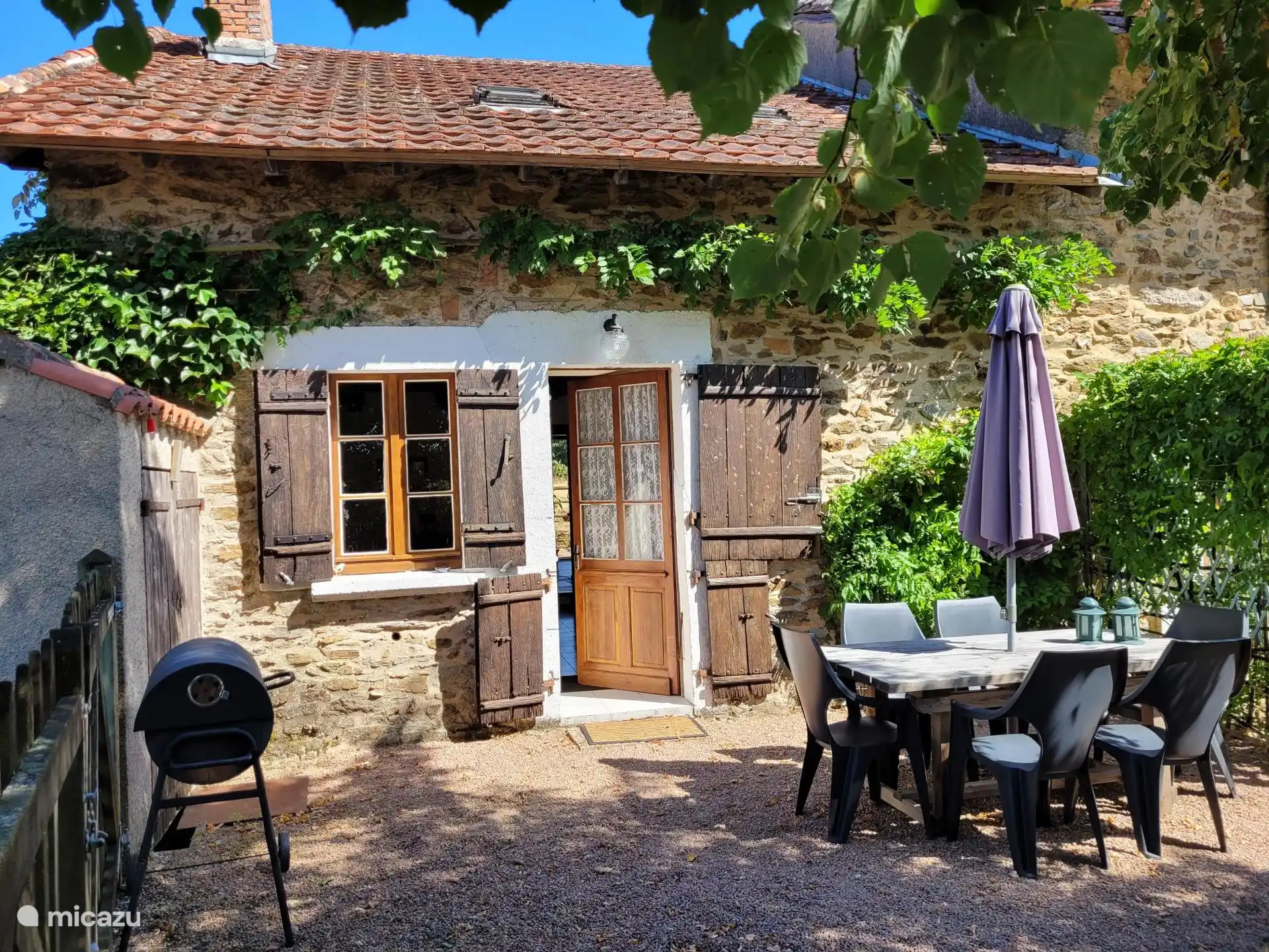 gîte / hütte, Saint Saud Lacoussiere, Dordogne, Frankreich - Gite La Vigne