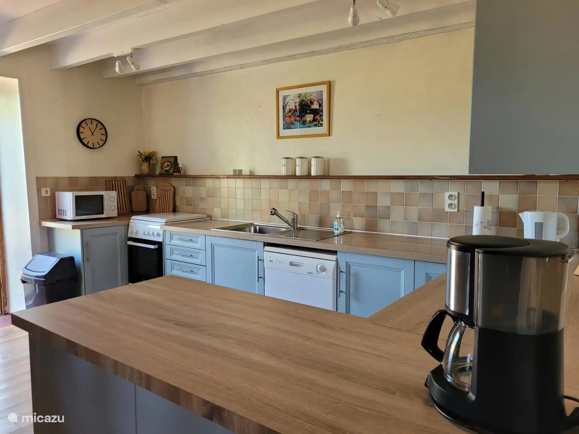 Gite La Vigne - Küche