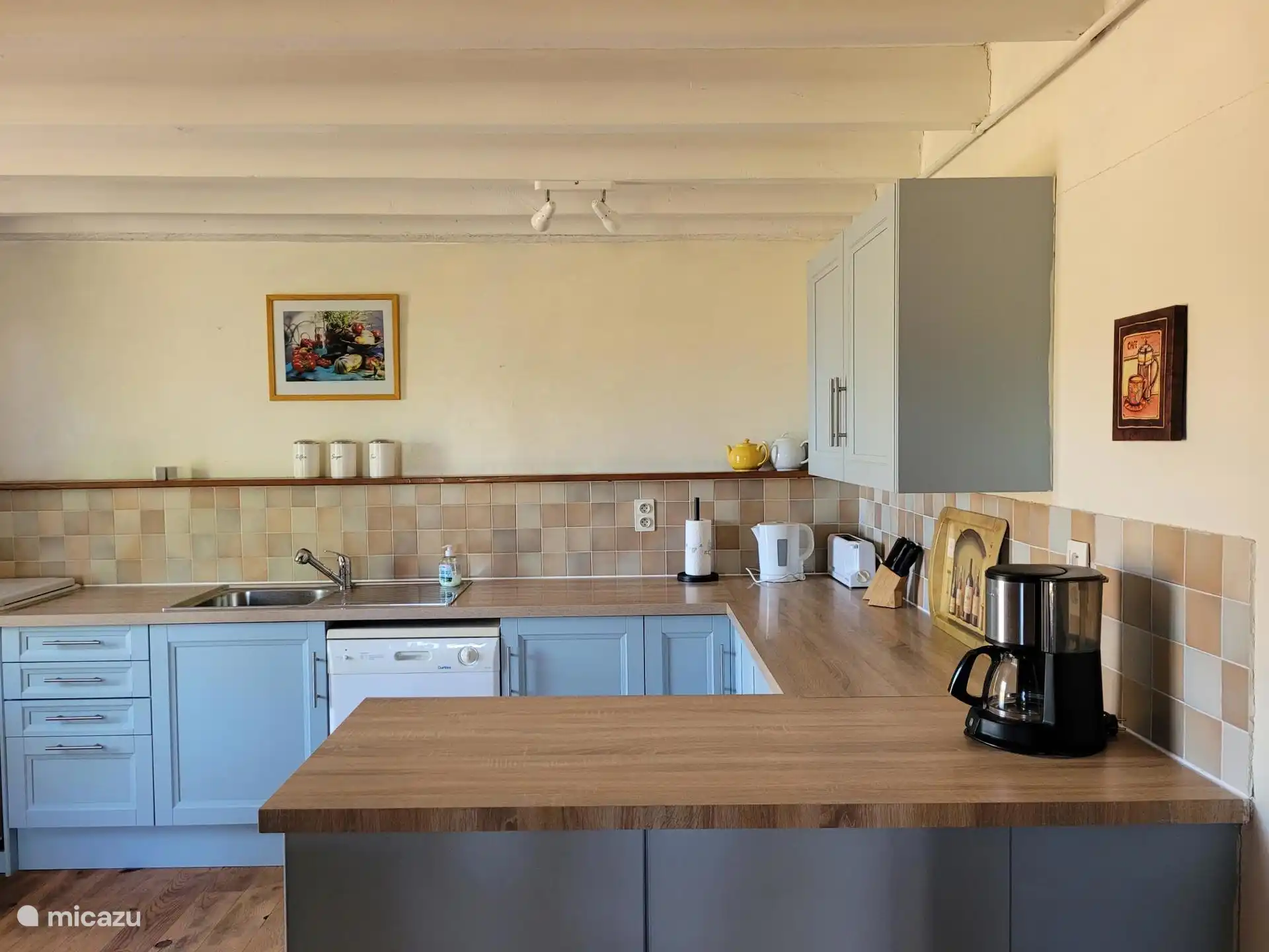 Gite La Vigne Küche