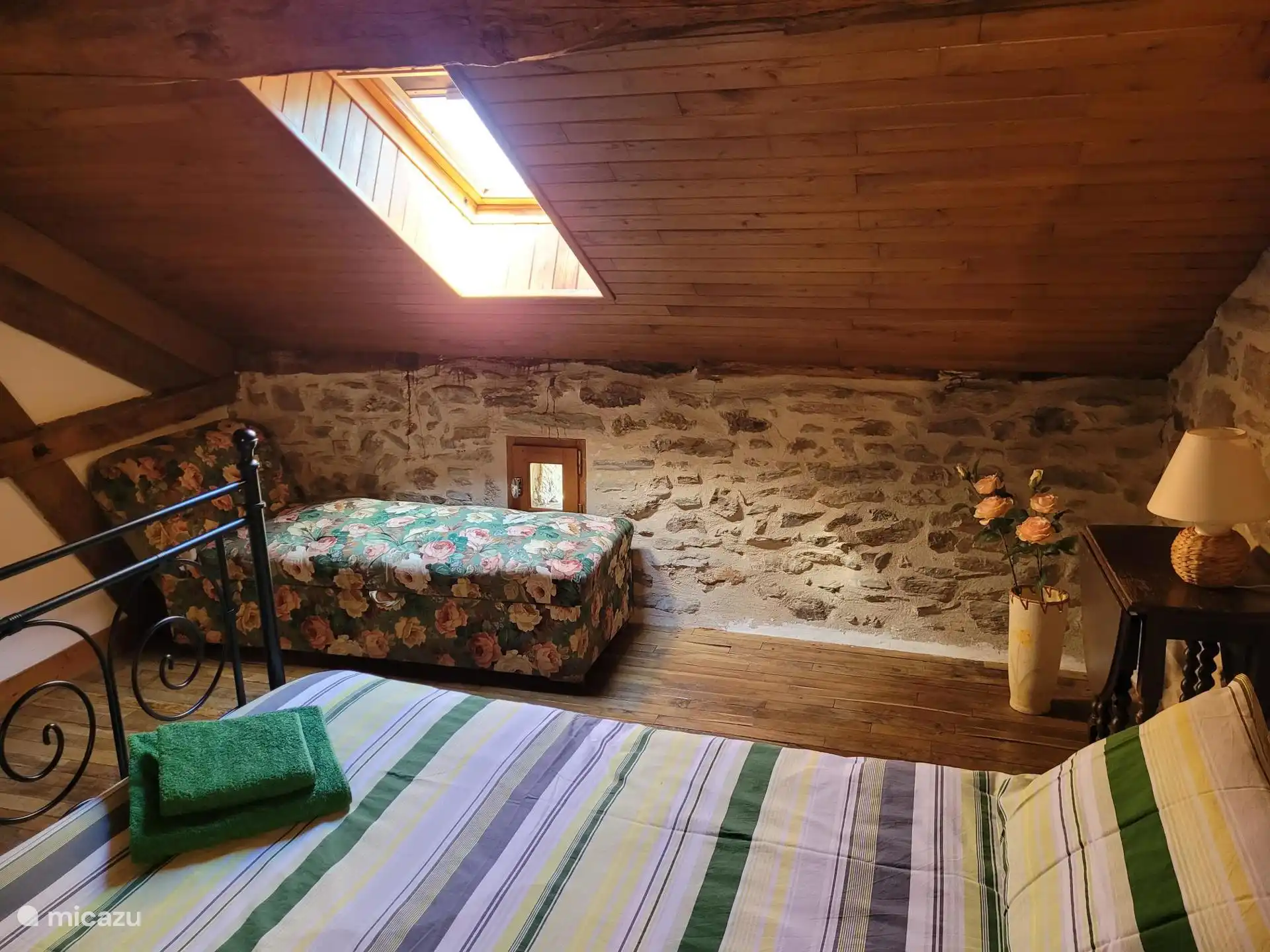 Gite La Vigne - 2pers Schlafzimmer