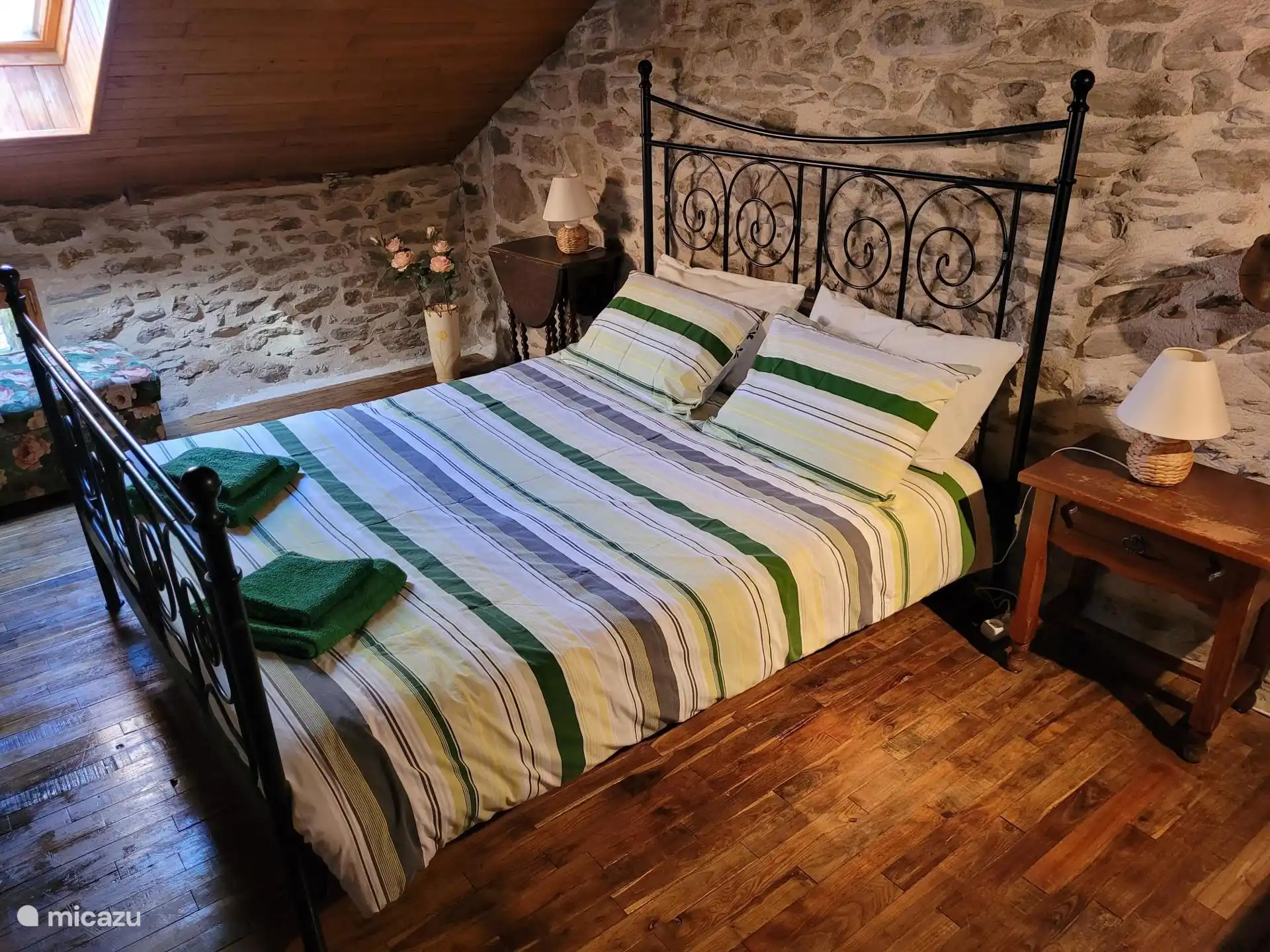 Gite La Vigne - 2-Pers-Zimmer