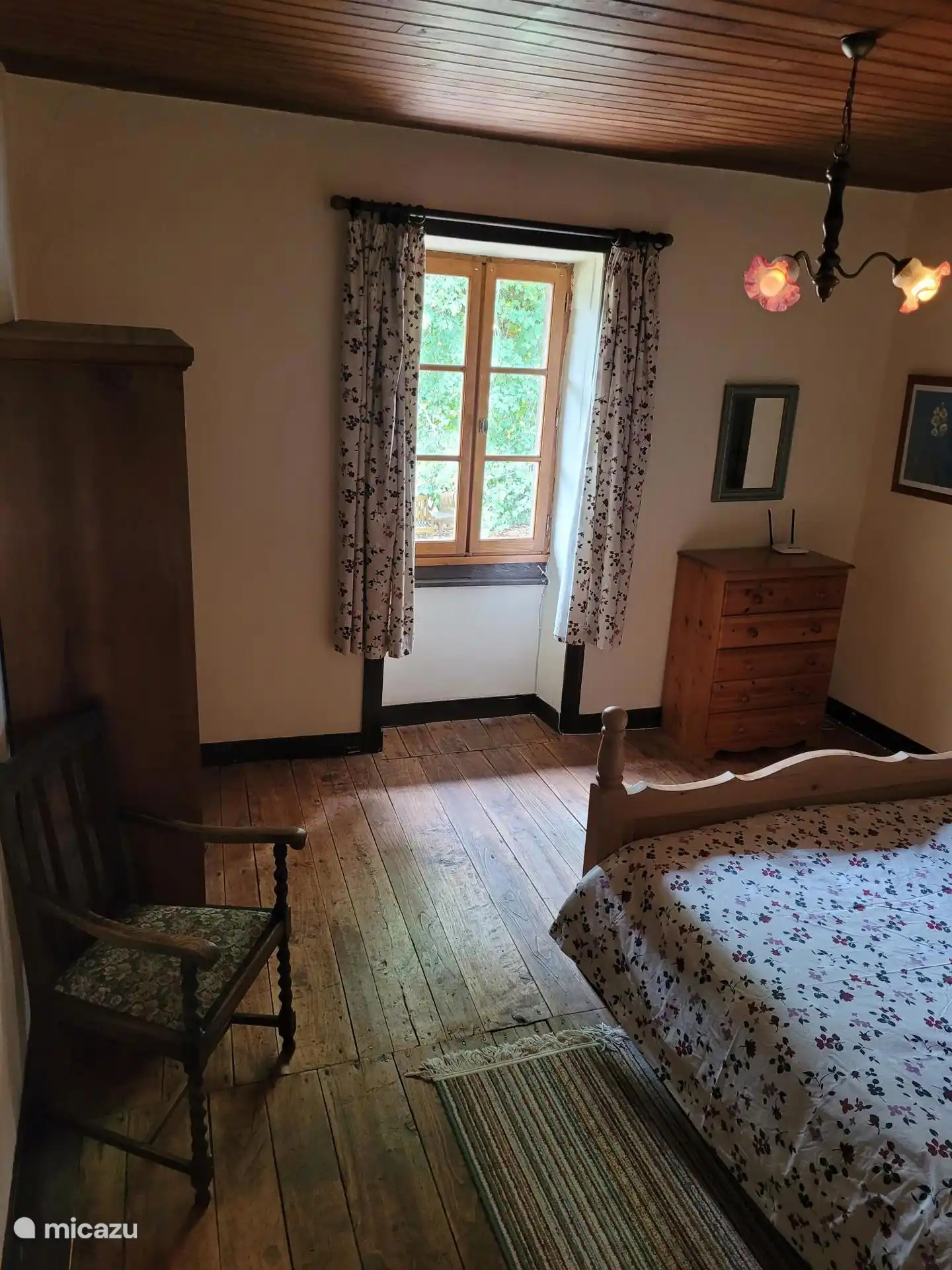 Schlafzimmer - 2prs Bett