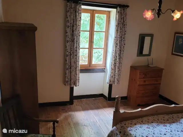 Gîte La Cave | France, Dordogne, Saint-Saud-Lacoussière - gîte / cottage Chambre - Lit 2prs