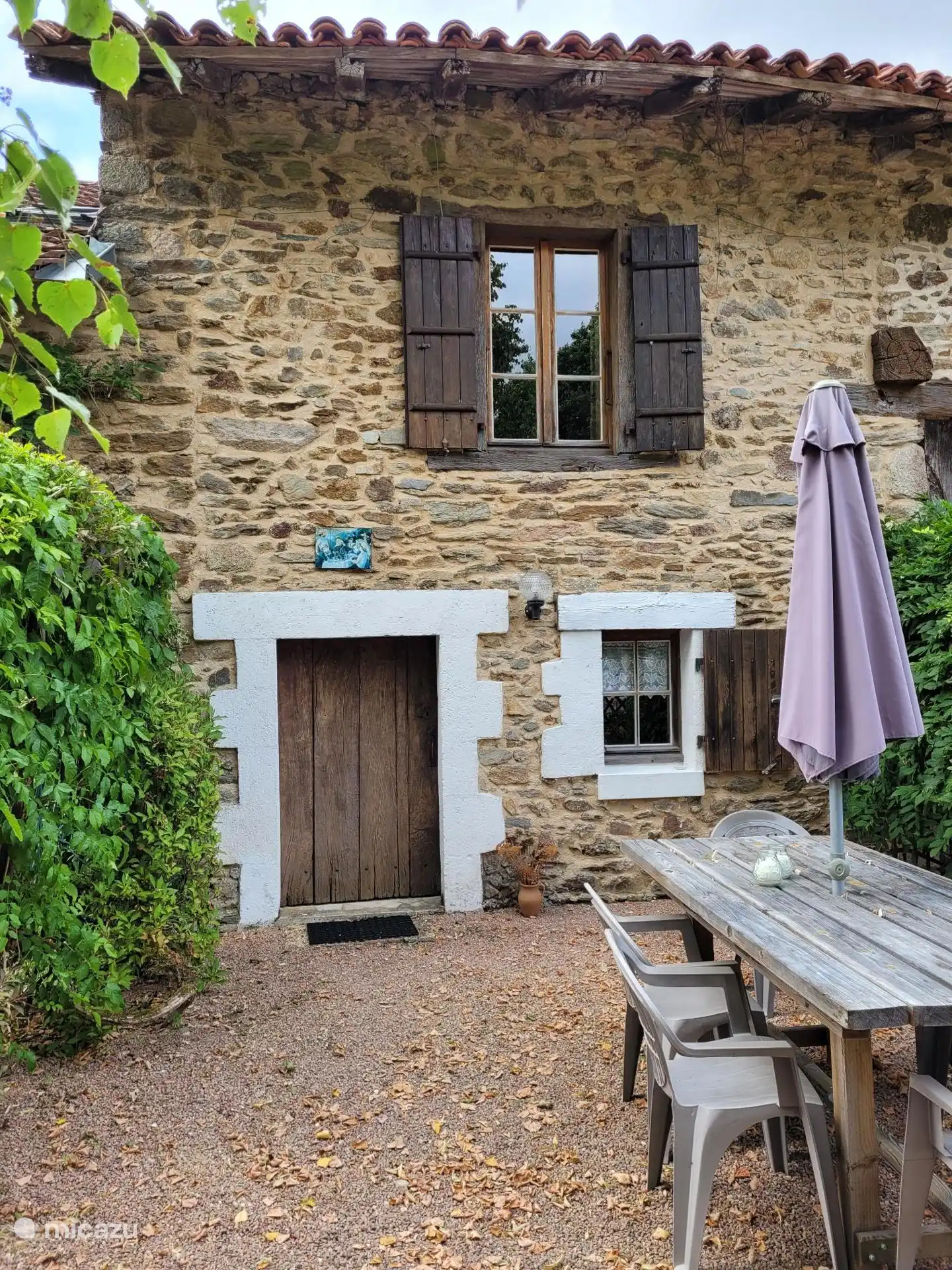 Gite La Cave Vorderseite