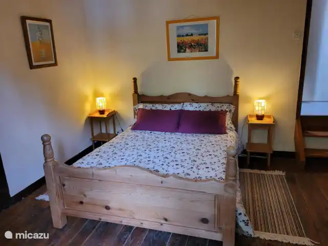 Gîte La Cave | France, Dordogne, Saint-Saud-Lacoussière - gîte / cottage Chambre - Lit 2prs