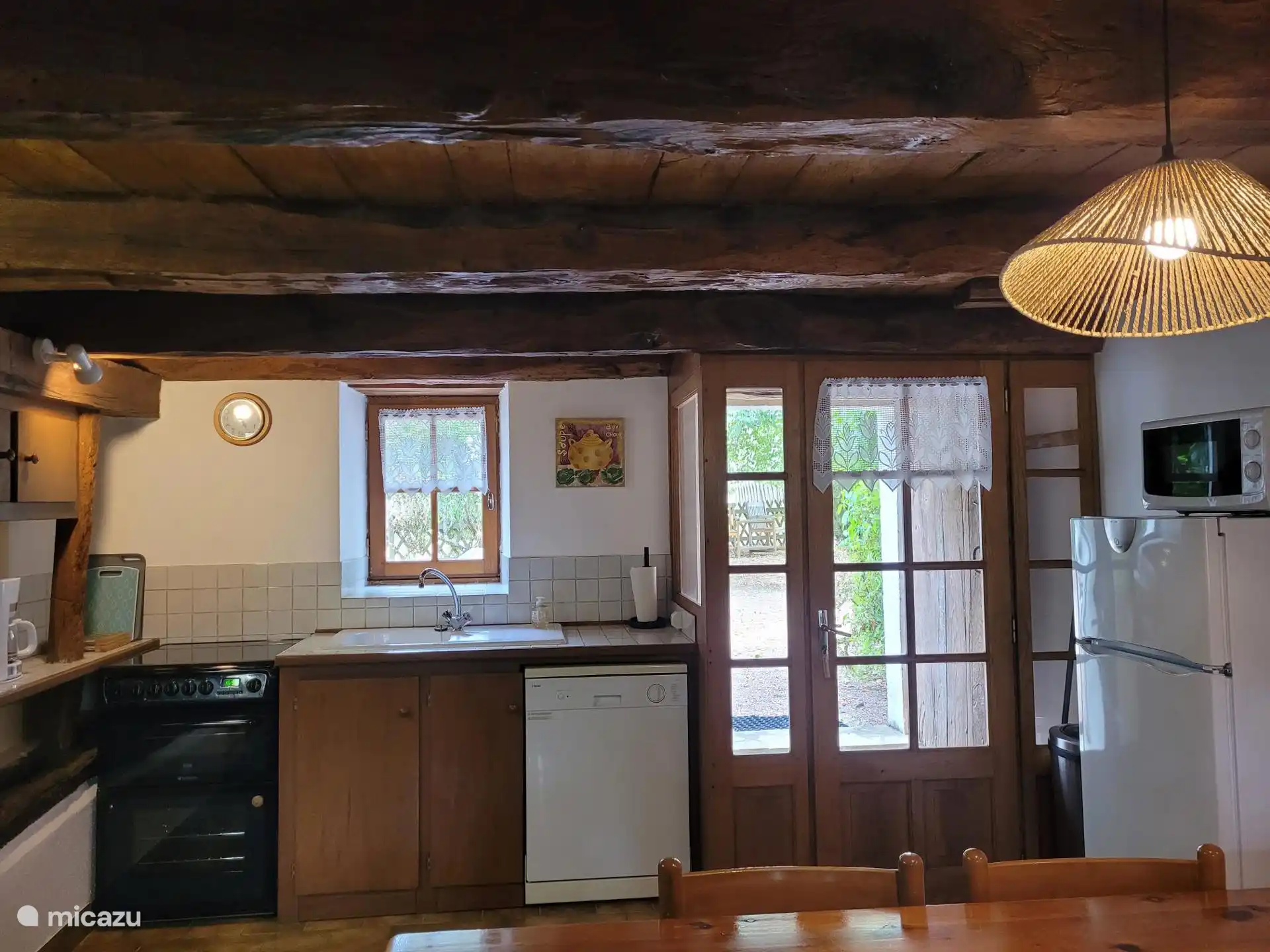 Gite La Cave - Küche