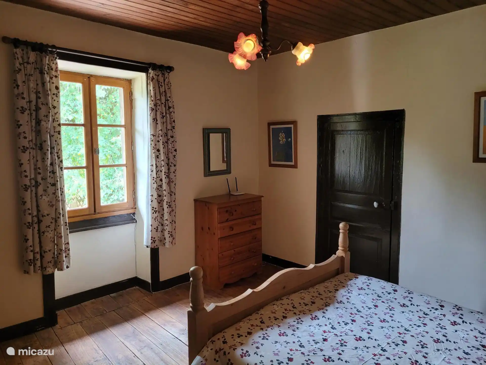 Schlafzimmer - 2prs Bett