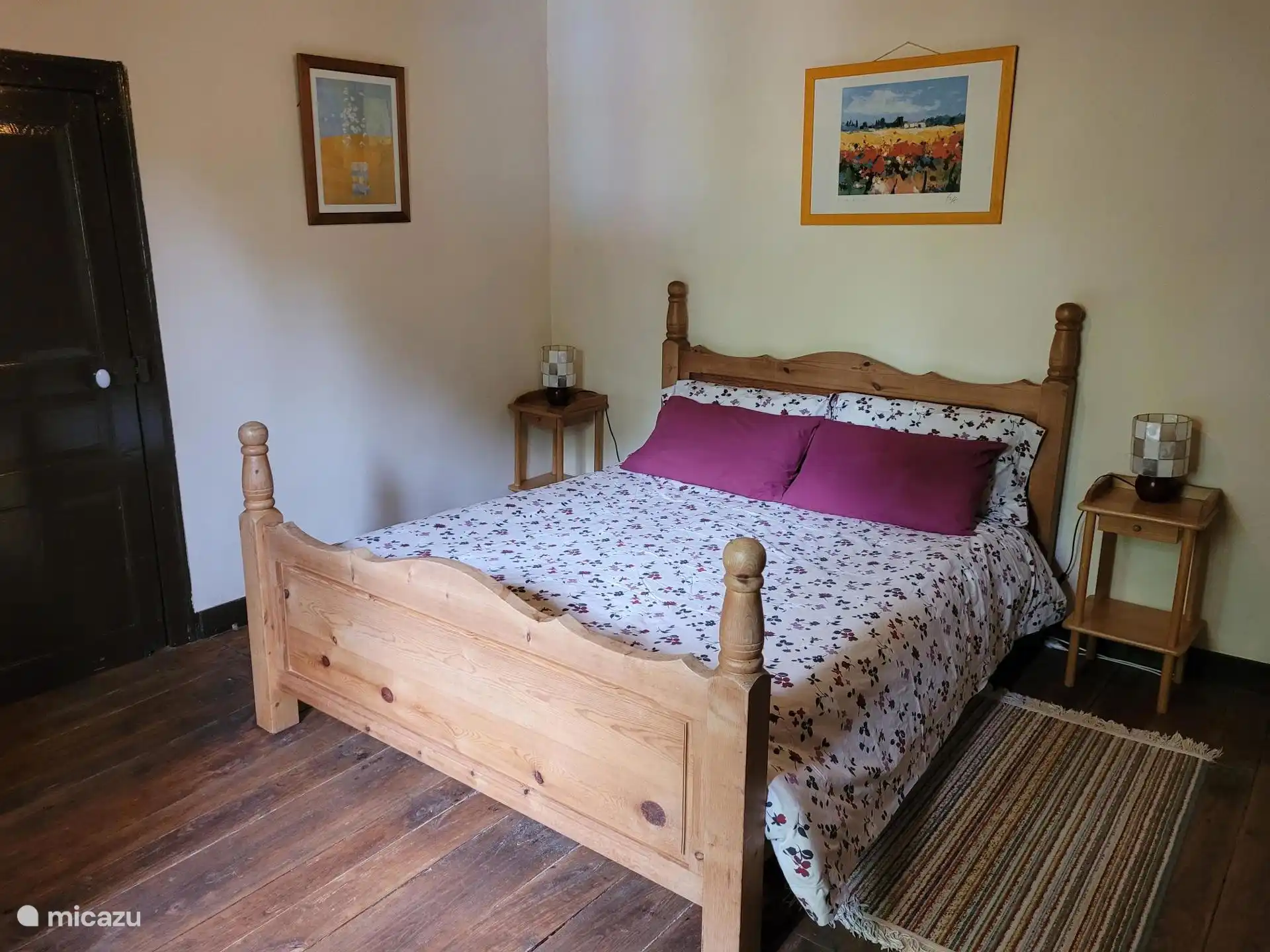 Schlafzimmer - 2prs Bett