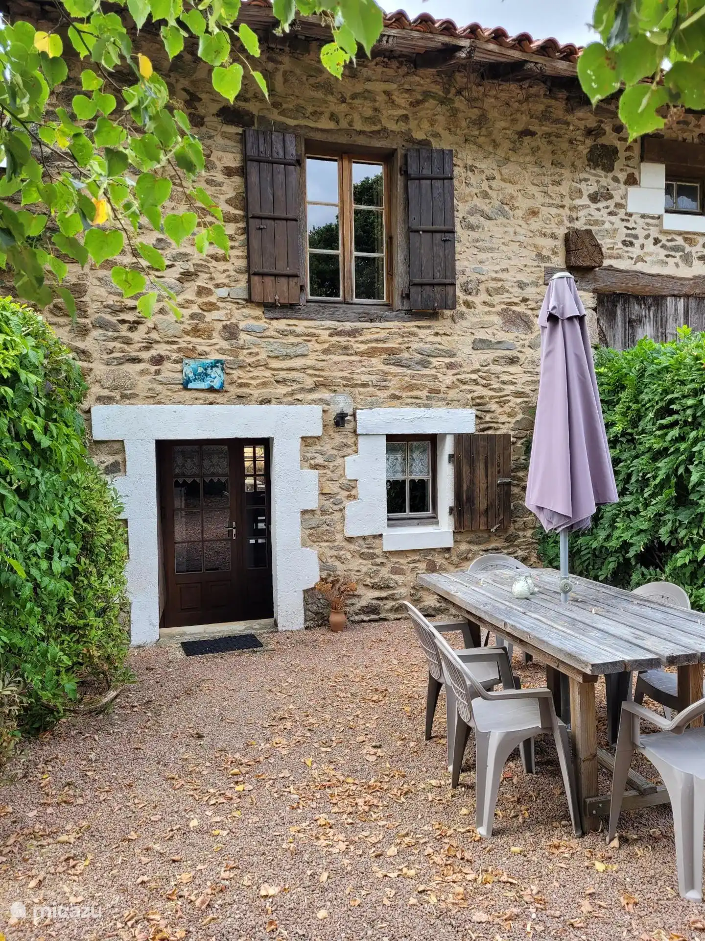 Gite La Cave - Eingang