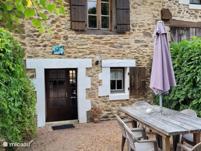 Gîte La Cave | France, Dordogne, Saint-Saud-Lacoussière - gîte / cottage Gite La Cave - Entrée