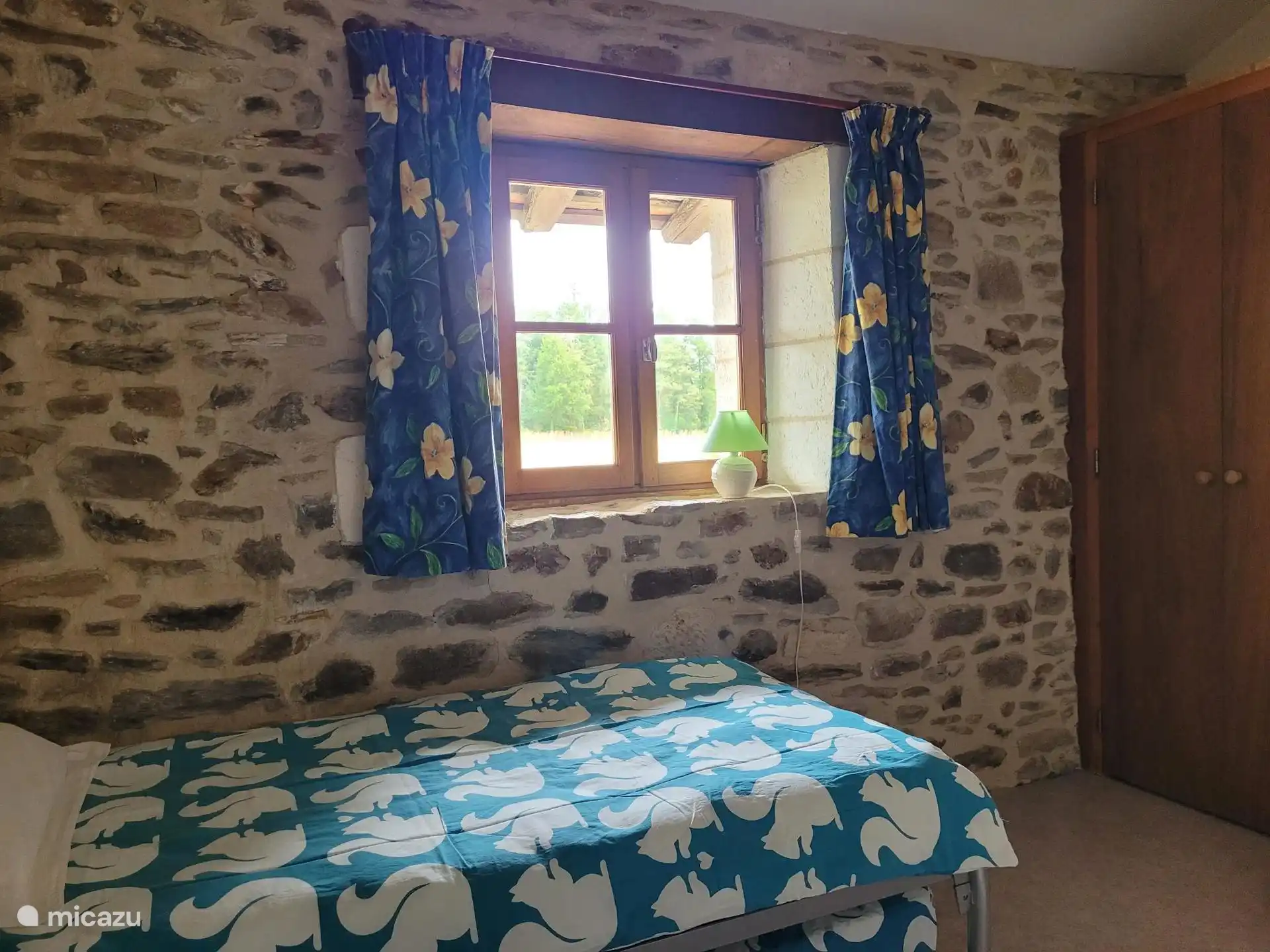 Schlafzimmer zwei 1-Personen-Betten