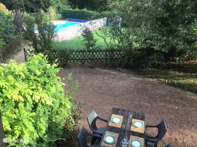 Gîte La Cave | France, Dordogne, Saint-Saud-Lacoussière - gîte / cottage Gite La Cave- vue depuis la chambre