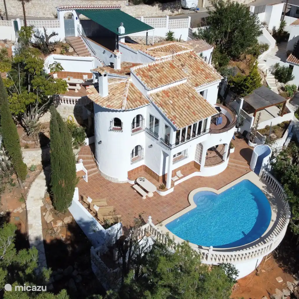 Villa Casa Crystal Benedenhuis in Xàbia