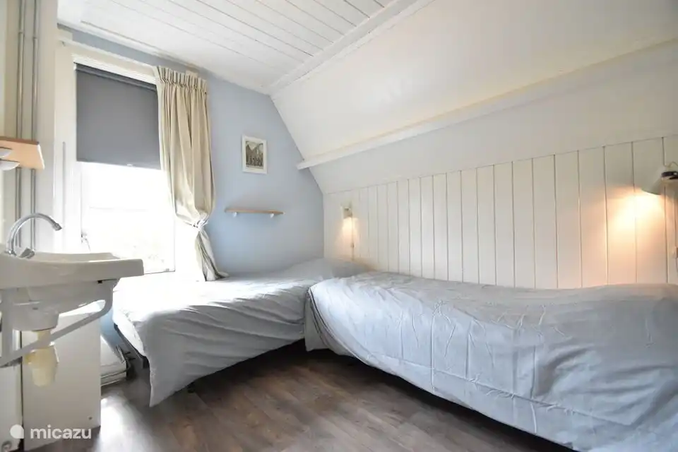 Uno de los dos dormitorios para 2 personas.