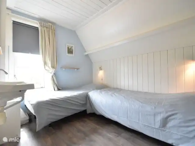 De Den en Países Bajos, Holanda Meridional, Ouddorp - casa vacacional Uno de los dos dormitorios para 2 personas.