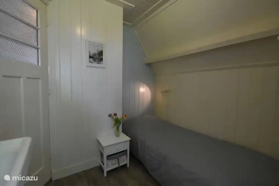 Dormitorio para 1 persona.
