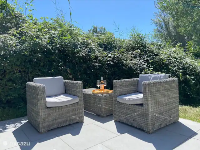 De Den en Países Bajos, Holanda Meridional, Ouddorp - casa vacacional Asientos en la terraza, ¡con mucho sol!