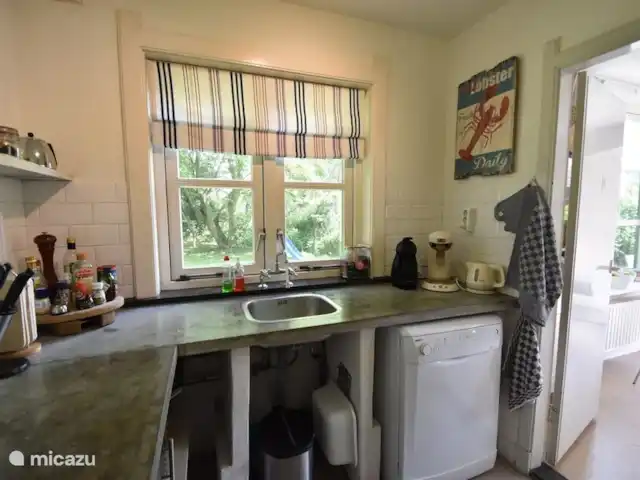 De Den en Países Bajos, Holanda Meridional, Ouddorp - casa vacacional La cocina está totalmente equipada.