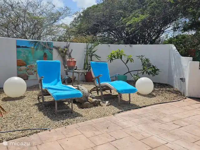 geschakelde woning huren in Aruba, Centraal Aruba, Savaneta – Natural Paradise Guesthouse Een heerlijke plek om te zonnen en het zwembad te overzien