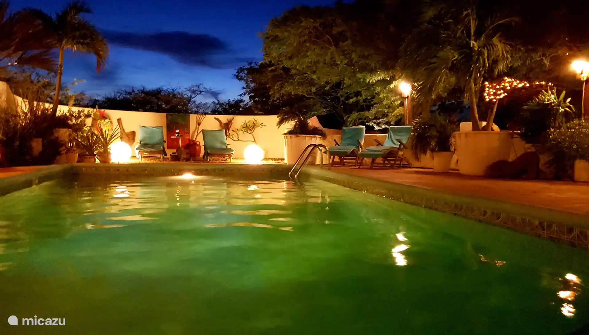 Veladas inolvidables junto a la piscina