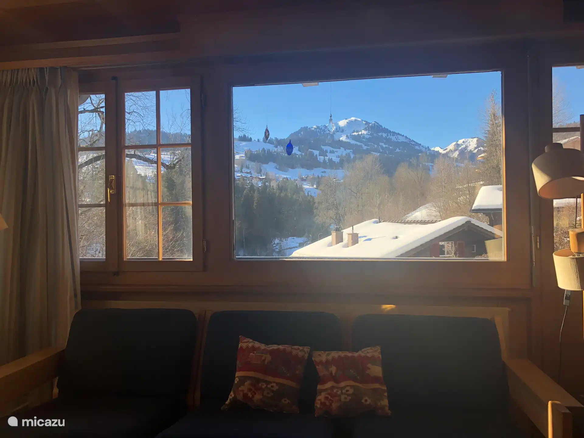 View from living room