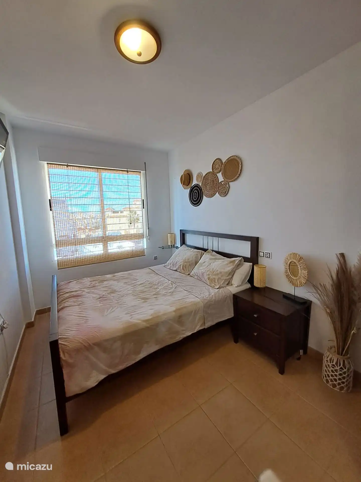 2e slaapkamer op de 1e etage