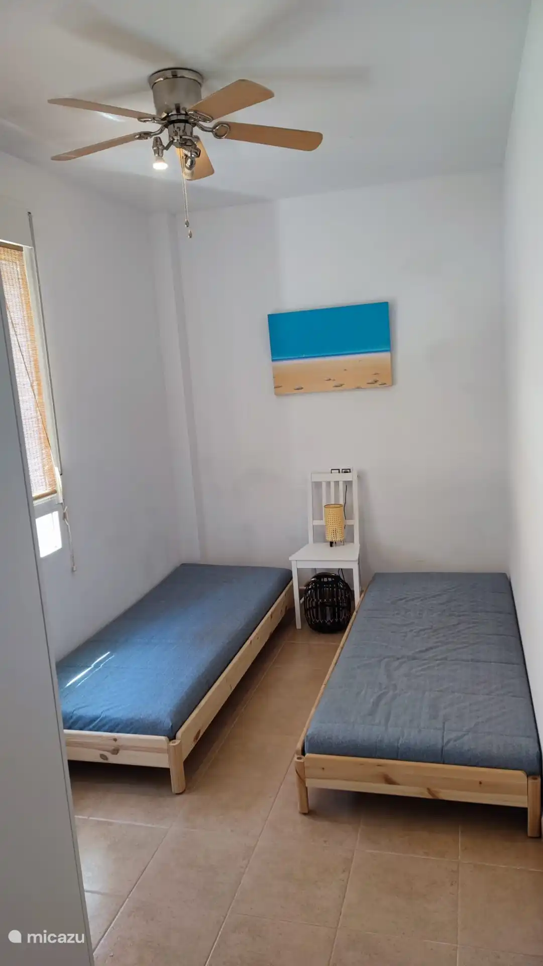 2 Persoons slaapkamer begane grond